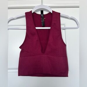 UO Out from Under Plunge Top